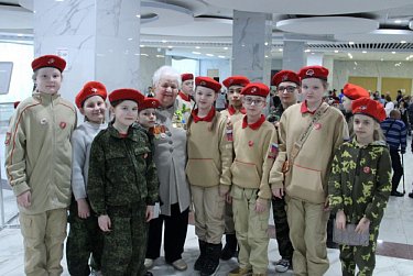 В Оренбурге чествовали ветеранов